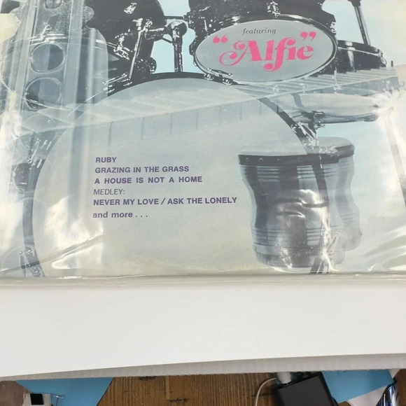 Stevie Wonder - Eivets Rednow Ft. Alfie Vinyl Record Album - LP, Vinyl Records - Picture 3 of 5